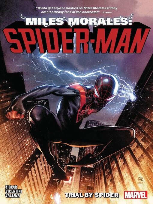 Title details for Miles Morales: Spider-Man (2022), Volume 1 by Cody Ziglar - Available